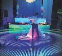 Offre Spéciale À L'intérieur Rgb De Luxe Led Piste de Danse Pour Les Mariages