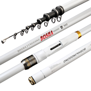 Caña de Pescar para Trucha de 1.5m, 1.68m, 1.8m, 1.98m, 2.1m, Cañas de Pescar UL, Caña de Spinning, Caña de Carbono para Pesca en Arroyos y Ríos - Product Image 2