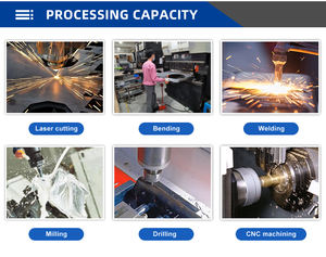 TZR Custom alluminio acciaio inox curvatura punto di saldatura supporto solare in acciaio lamiera di fabbricazione di metallo staffa metallica - Product Image 2