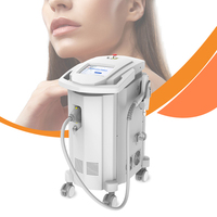 Machine laser fractionnaire ablative Machine d'épilation au laser Yag 1064 Nm Nd Yag Dispositif laser debout stationnaire pour le commerce