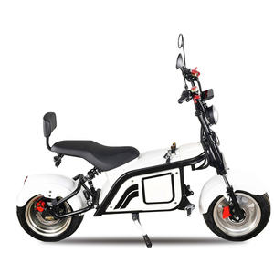 Mini scooter électrique Citycoco avec pneus de vélo gras pour adultes, livraison à domicile, usine chinoise - Product Image 5