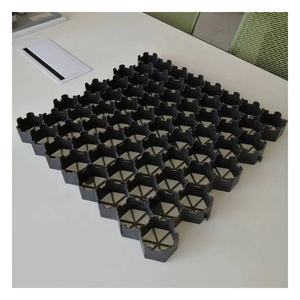 Grille perméable en plastique alvéolé certifiée CE EU US, résistante aux UV, pour renforcement de chemins en galets de jardin - Product Image 6