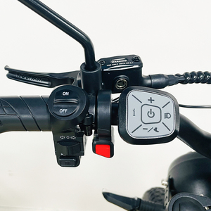 Bicicleta Eléctrica de Montaña Ridstar Q20 Pro con Motor Dual y Ruedas Anchas de 20 Pulgadas, Batería <span class=keywords><strong>Doble</strong></span> de 52V 40AH para Adultos - Product Image 5