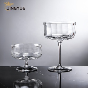 结婚式パーティーのための卸売高级マルガリータタンブラーカスタムロゴプリントチューリップカクテルメガネ - Product Image 5