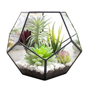 OEM All Types Handmade <b>Geometric</b> Glass <b>Terrarium</b> Kit Planter Green Plants Flowers Flowerpot Decoration Crafts <b>Terrarium</b> - Product Image 4