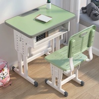 Meubles scolaires en bois bon marché et durables - ensembles de bureaux et de chaises pour étudiants - bureaux et chaises en plastique - pour une utilisation en classe