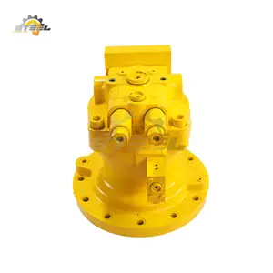 Peças de aço peças do motor do balanço R210-7 para Hyundai swing motor assy rotary motor escavadeira peças