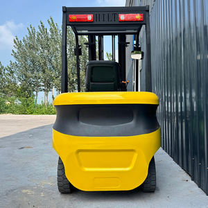 מחיר מפעל מלגזה חשמלי מלגזה 2 טון 2.5 טון 3 טון מלגזה הרמת גובה 3000 7000 מ "מ חקלאית חקלאית - Product Image 3