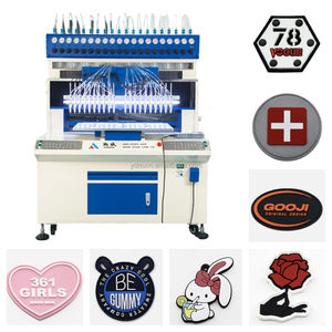 Macchina Automatica per la Produzione di Patch in Gomma a 6 Colori Personalizzati, Macchinari per la Lavorazione di Plastica e Gomma - Product Image 2