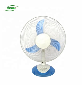 12 인치 12 볼트 작은 테이블 팬 ac dc 여름 냉각 테이블 팬 크기 - Product Image 1