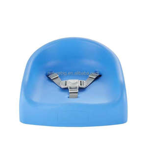 Asiento Elevador Suave para Niños Pequeños para Mesa de Comedor, Asiento Elevador Antideslizante y Estable para Bebés, Silla Elevadora de Espuma PU Suave - Product Image 1