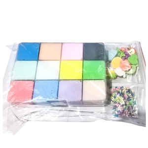Wholesale ODM 12 Color Cotton Mud Slime <b>Kit</b> Slime <b>Clay</b> for Kid Stress Relieving Toys - Product Image 4