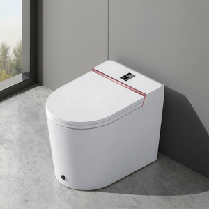 M5 Moderne Automatique Capteur Rinçage Siège Chauffant <span class=keywords><strong>Eau</strong></span> Réglable Salle <span class=keywords><strong>De</strong></span> Bains Meubles Haut <span class=keywords><strong>De</strong></span> Gamme Wc Smart <span class=keywords><strong>Toilette</strong></span> - Product Image 1