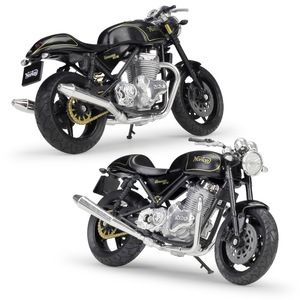 Motocicleta de Juguete de Metal Fundido a Presión Welly 1/18 Norton <span class=keywords><strong>Commando</strong></span> 961 SE Retro, Modelo de Motocicleta de Aleación de Simulación de Gran Venta - Product Image 4