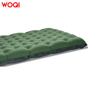 ที่นอนเป่าลม Woqi Air Sleeping Mat ขนาด 200x67x10 ซม. น้ำหนักเบา พกพาสะดวก สำหรับตั้งแคมป์และกิจกรรมกลางแจ้ง - Product Image 4