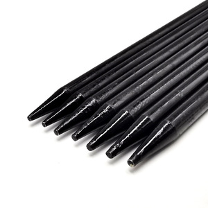 Jetto Ground <b>Pole</b> Lamp <b>Poles</b> 1/4 Thread Iron Powder Coated Outdoor Durable <b>Lighting</b> Fixture Accessories - Product Image 3