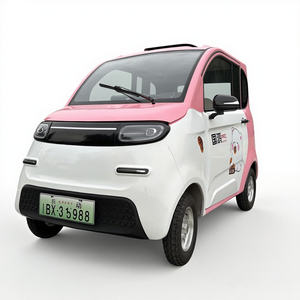 Mini Auto Elettrica Completamente Chiusa a <span class=keywords><strong>4</strong></span> Ruote da 1000W per Anziani, Veicolo Domestico a Nuova Energia - Product Image 2