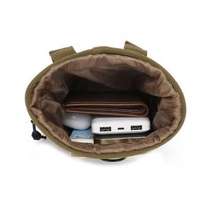Men's Outdoor 3-5L Tactical Drawstring Bag Adjustable Casual Utility Belt <b>Water</b>-Proof Hip <b>Pouch</b> - Product Image 2