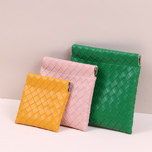 Bolsa de armazenamento com cabo de dados, bolsa portátil para fones de ouvido com fechamento automático, mini bolsa portátil - Product Image 2