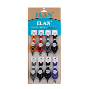 Laccetto da collo Ilan 45 cm personalizzato, accessorio Francisco, 8 pezzi - Product Image 1