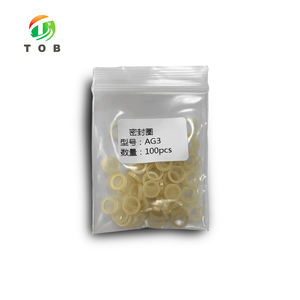 TOB нержавеющая сталь AG3 Кнопка ячеек материалы с уплотнительными кольцами - Product Image 5