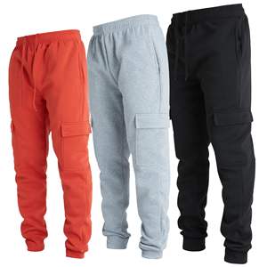 Pantalones Deportivos Casuales de Lona para Hombre con Cierre de Cordón y Bolsillos, Cintura Media - Product Image 4
