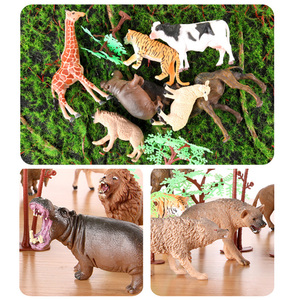 Juguetes al por Mayor, 33 Piezas <span class=keywords><strong>de</strong></span> Figuras <span class=keywords><strong>de</strong></span> <span class=keywords><strong>Animales</strong></span> <span class=keywords><strong>de</strong></span> Granja <span class=keywords><strong>Realistas</strong></span>, Huecas, Modelo Salvaje, <span class=keywords><strong>de</strong></span> Plástico, Venta al por Mayor - Product Image 5
