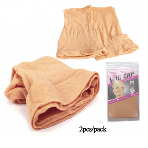 Bonnets à Perruque en Filet Réglables <span class=keywords><strong>Nude</strong></span> pour la Fabrication de Perruques, Conditionnement Personnalisé de Bonnets à Perruque pour Cheveux Humains (Vente en Gros) - Product Image 5