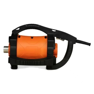 เครื่องสั่นคอนกรีตไฟฟ้าภายนอก 220V สีส้ม ด้ามจับสีดำ พร้อมสายรัด บำรุงรักษาง่าย - Product Image 2