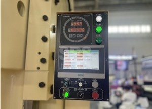 Pressa a Punzone Monopunto a Circuito Chiuso ad Alte Prestazioni, Macchina Punzonatrice Personalizzabile di Alta Qualità per Metallo - Product Image 3
