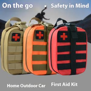 आघात जीवित रहने की पहली सहायता किट, शिविर गियर की आपूर्ति आपातकालीन किट, हाइकिंग किट - Product Image 3