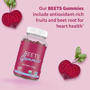 OEM ODM Healthy Vegan Gluten-Free Private Label <b>Antioxidant</b> <b>Health</b> <b>Supplements</b> Calcium Iron Zinc Gelatin Free Beet Root Gummies - Product Image 2