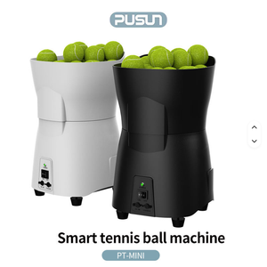 Macchina Lanciapalle da <span class=keywords><strong>Tennis</strong></span> Portatile Pusun PT Mini con Controllo Remoto tramite App, Alimentazione Intelligente delle Palle per Principianti Indoor e Outdoor - Product Image 2