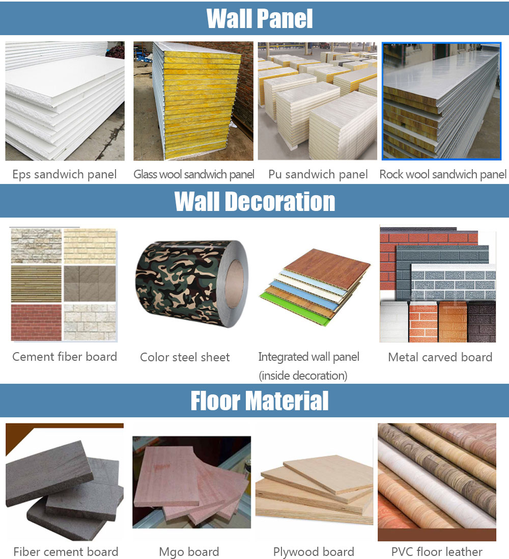 Brande Extended Bifold Folding Case For Post-War Market Disaster Reconstruction Market