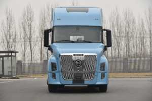 Shacman sagmoto Z3 6x4 máy kéo Tanzanite màu xanh - Product Image 6