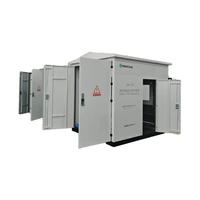 Compensateur Statique de Puissance Réactive (SVC) Haute Tension en Forme de Conteneur pour la Compensation de la Puissance Réactive et la Suppression des Harmoniques - Konstanz