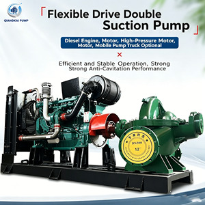 Bomba Centrífuga <span class=keywords><strong>de</strong></span> Doble Succión Horizontal, Bomba Eléctrica <span class=keywords><strong>de</strong></span> Alta <span class=keywords><strong>Presión</strong></span> <span class=keywords><strong>de</strong></span> 8 Pulgadas para Uso Industrial y <span class=keywords><strong>de</strong></span> <span class=keywords><strong>Riego</strong></span> - Product Image 5