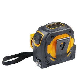 Máy Đo Khoảng Cách Laser 2 Trong 1 Mới 40M + Máy Đo Khoảng Cách Laser Thước Đo Điện Tử Thước Thép Có Thể Thu Vào 5M - Product Image 5