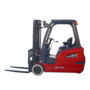 סין באיכות גבוהה 2000 ק "ג חדש מוסמך מיני 3 גלגל מלגזה חשמלי - Product Image 2