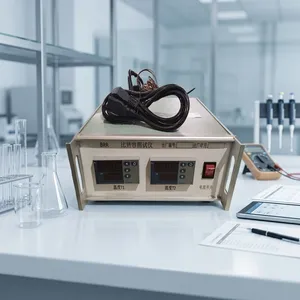 Analizador Térmico con Método de Enfriamiento BRR, Calorímetro Adiabático, Dispositivo de Calorimetría Criogénica, Probador de Capacidad Calorífica Específica - Product Image 5