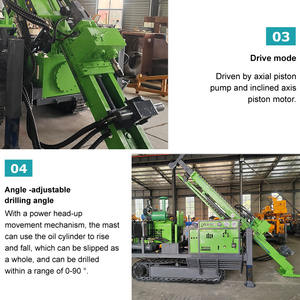 Machine de forage hydraulique à huile diesel OCEAN, équipement de forage pour la vente - Product Image 4