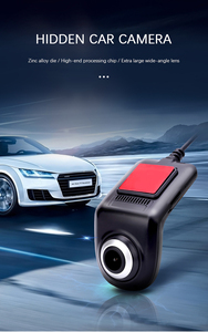 ADAS DVR Máy ảnh HD 1080P Xe lái xe ghi <span class=keywords><strong>Hidden</strong></span> ống kính duy nhất USB ghi USB Android Màn hình lớn chuyển hướng xe lái xe - Product Image 2