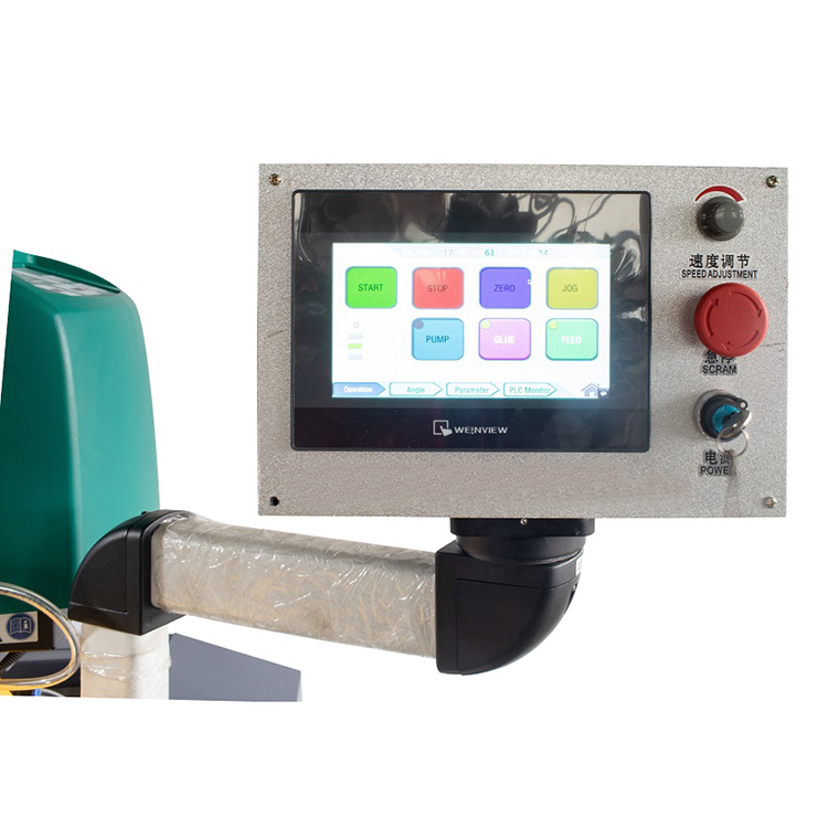 CPC-200 Paper Cone Sleeve Machine for Ice Cream/Fully Automatic Ice Cream Cup Paper Cone Sleeve Making Machine