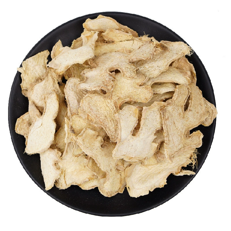 Premium AD Dried Ginger Slices Raw Sulfur-Free & 100% Natural 1kg