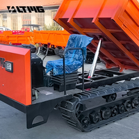LTMG Marque chinoise 3 tonnes 3000KG Moteur diesel Machines de terrassement Type assis Mini Dumper sur chenilles avec vente