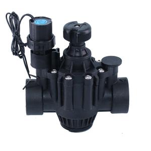 Vanne solénoïde d'irrigation Zanchen avec filtre 1 pouce, doublure en caoutchouc, contrôle de débit unidirectionnel pour systèmes d'arrosage goutte à goutte eau-air - Product Image 4