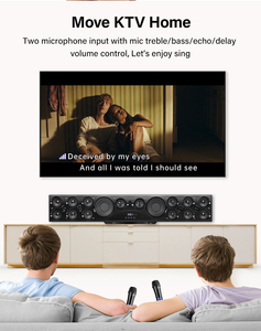 Sistema Soundbar IA-836DMAX 7.1CH con Bluetooth |   360 °   Sistema Home Theater Surround - Product Image 5