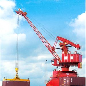 Low Mobile Harbor Crane With Best Price - Product Image 2