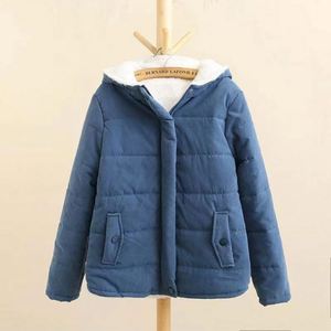 Abrigo de <span class=keywords><strong>Moda</strong></span> <span class=keywords><strong>2023</strong></span> de Buena Calidad para <span class=keywords><strong>Mujer</strong></span> con Capucha de Piel Grande, Abrigo Acolchado Corto de Invierno al por Mayor, Ropa para <span class=keywords><strong>Mujer</strong></span> - Product Image 2