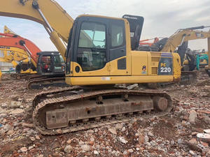 Moteur et engrenage d'excavatrice sur chenilles Komatsu pc220-7 d'occasion de haute qualité, PC220, PC240, PC300, PC400, PC210, PC200 - Product Image 6